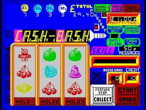 Backdrop artwork for Spectrum Fruit-Machine