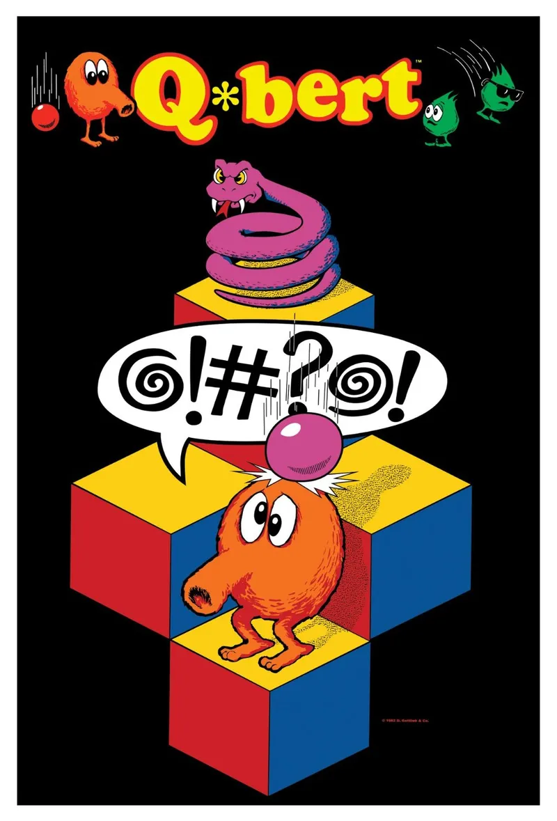 Q-bert box art
