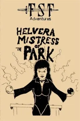 Helvera Mistress of The Park box art