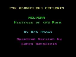 Helvera Mistress of The Park screenshot