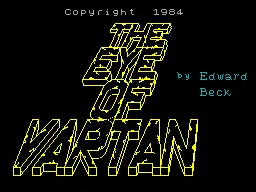 Eye of Vartan screenshot