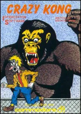 Crazy Kong box art