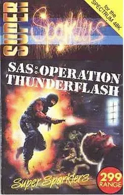 Backdrop artwork for S.A.S.Operation Thunderflash