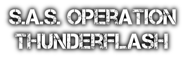 S.A.S.Operation Thunderflash logo