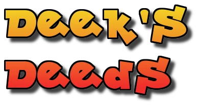 Deek's Deeds logo