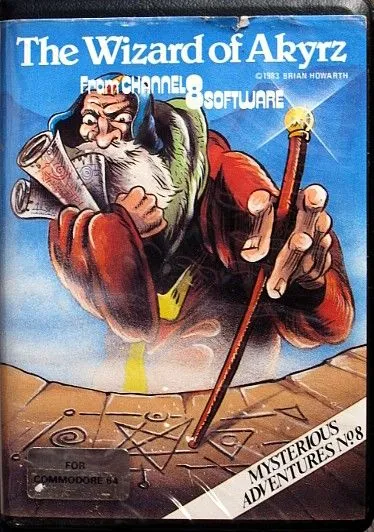 The Wizard of Akyrz box art