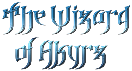 The Wizard of Akyrz logo