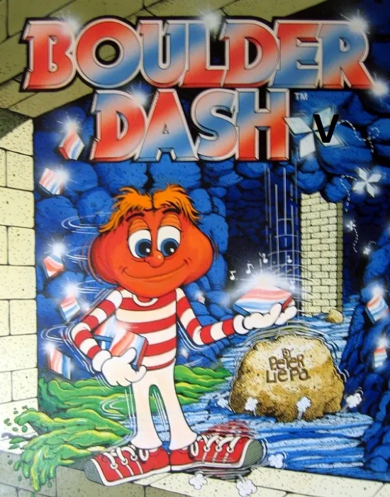 Boulder Dash V box art