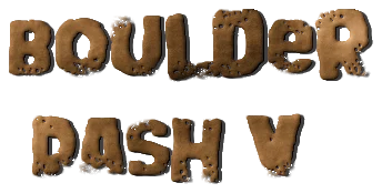 Boulder Dash V logo