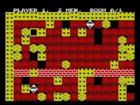 Backdrop artwork for Boulder Dash V
