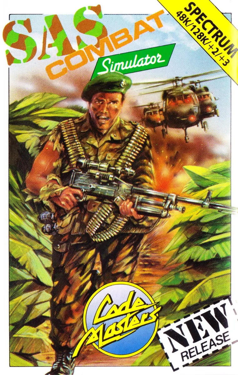 S.A.S. Combat Simulator box art