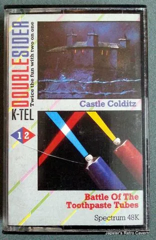 Battle of the Toothpaste Tubes box art