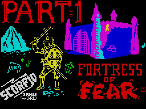 Backdrop artwork for Demon Lord-Part 1 Fortress of Fear
