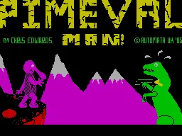 Pimeval Man screenshot