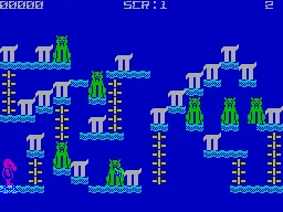 Backdrop artwork for Pimeval Man