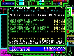 Liberator screenshot