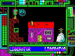 Backdrop artwork for Liberator
