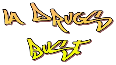 LA Drugs Bust logo