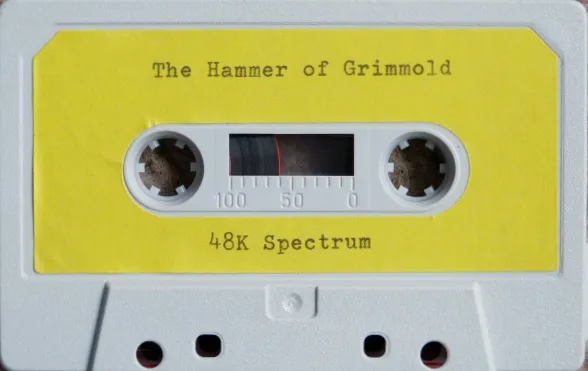 The Hammer of Grimmold cart