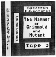 The Hammer of Grimmold box art