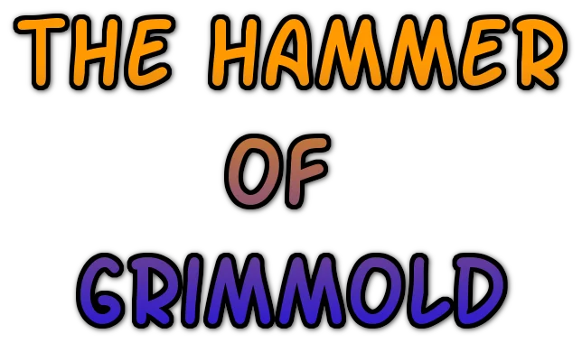 The Hammer of Grimmold logo