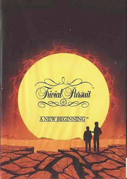Trivial Pursuit II A New Beginning box art