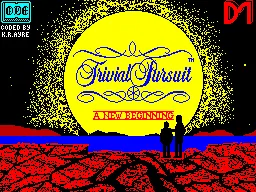 Trivial Pursuit II A New Beginning screenshot