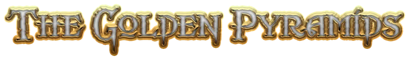 The Golden Pyramids logo