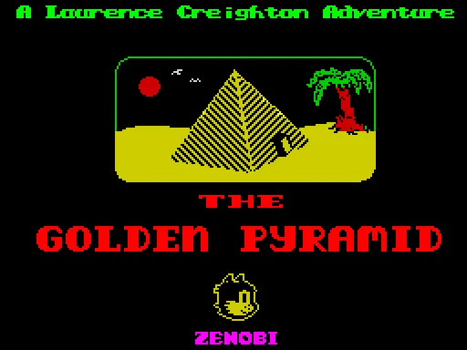 Backdrop artwork for The Golden Pyramids