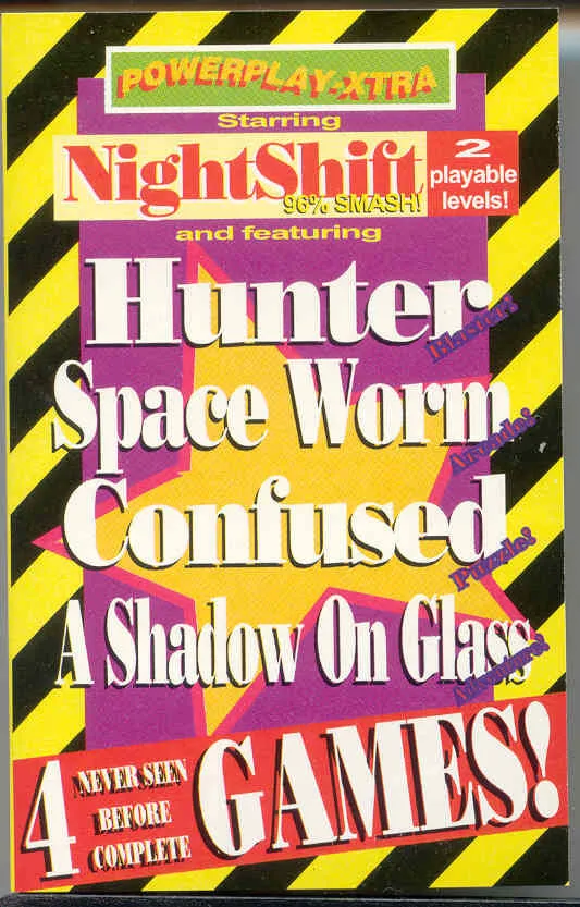 A Shadow on Glass box art
