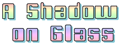A Shadow on Glass logo