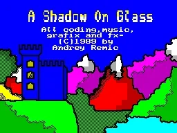 A Shadow on Glass screenshot