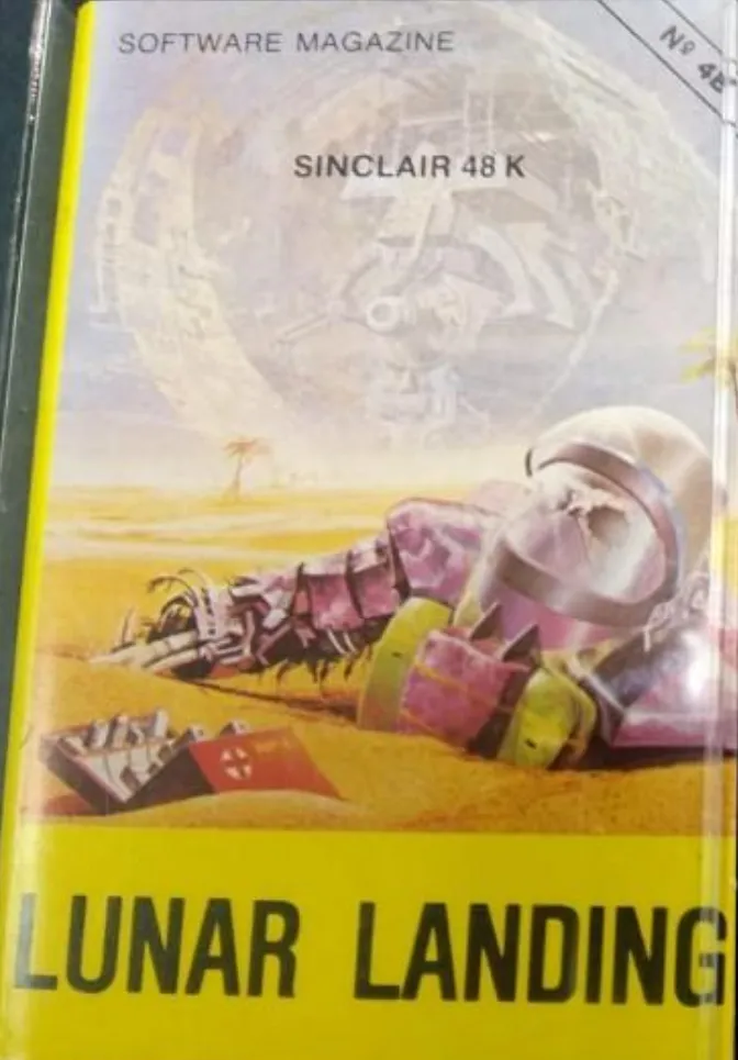 Lunar Landing box art