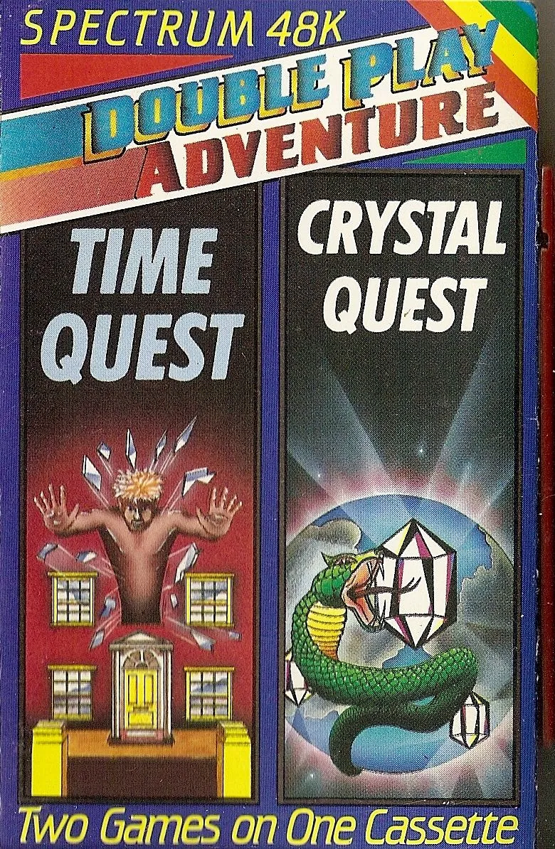 Crystal Quest box art