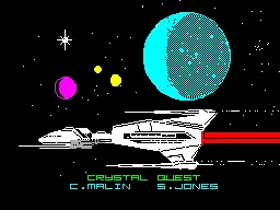 Crystal Quest screenshot