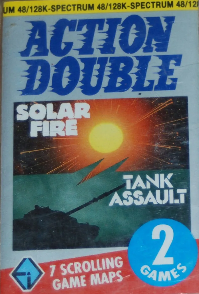 Tank Assault box art