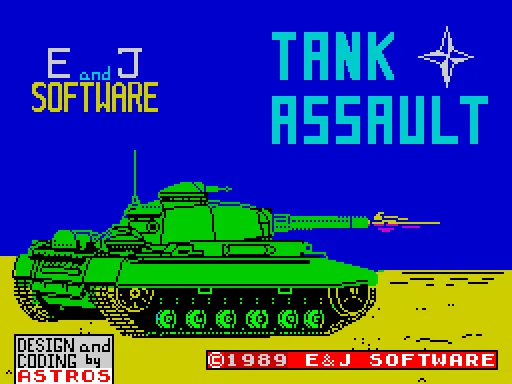Tank Assault screenshot