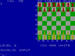 Backdrop artwork for Super Chess II
