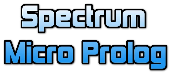 Spectrum Micro Prolog logo