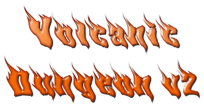 Volcanic Dungeon v2 logo