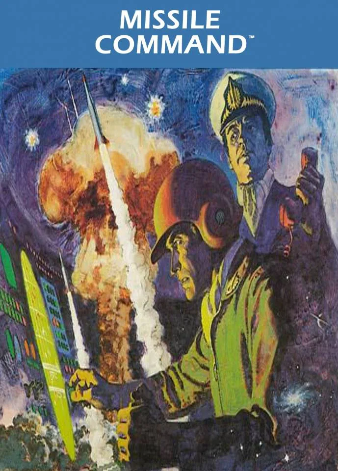 Missile Command box art