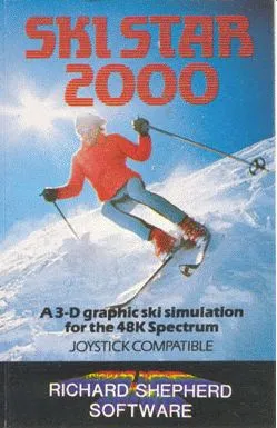 Ski Star 2000 box art