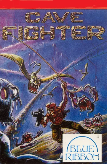 Cave Fighter box art