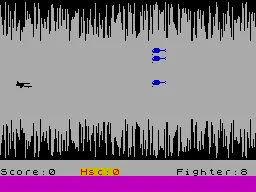 Backdrop artwork for Cave Fighter