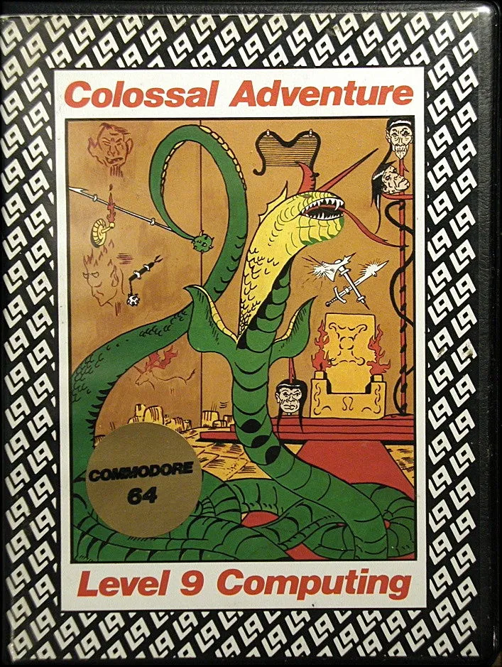 Colossal Adventure box art