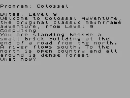 Colossal Adventure screenshot