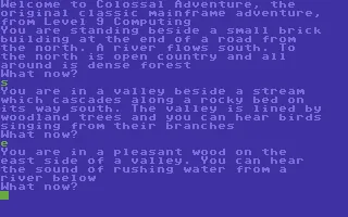 Backdrop artwork for Colossal Adventure
