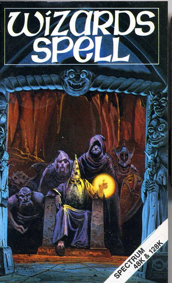 Wizards Spell box art