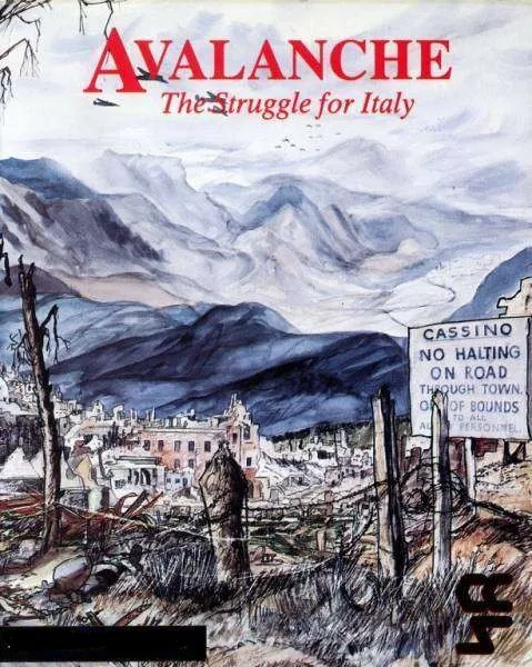 Avalanche The Struggle for Italy box art