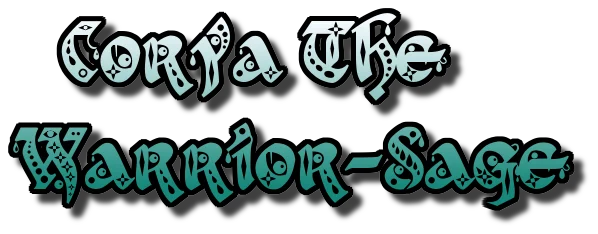 Corya The Warrior Sage logo